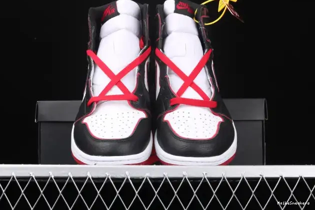 MaikeSneakers OG Air 1 High Jordan Bloodline 555088-062 0605